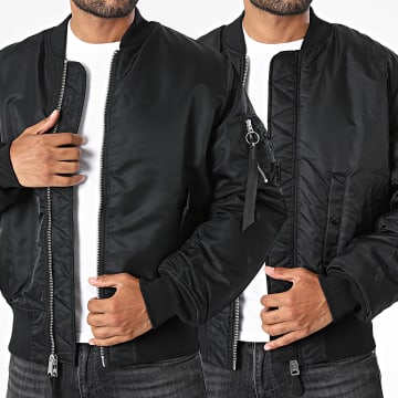 Alpha Industries - Bomber Jacket MA-1 Heritage 100101 Black