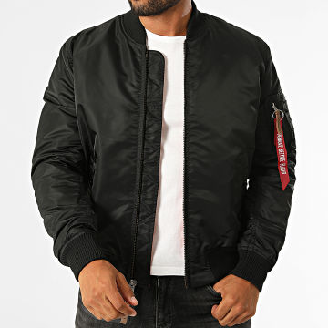 Alpha Industries - Jacket Bomber Slim MA-1 VF 59 191118 Black
