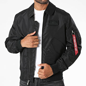 Alpha Industries - Bomber Jacket CWU 36 266101 Black