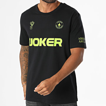 The Joker - Oversized T-Shirt E-Sport Black Lime Green