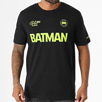 Batman - T-Shirt Oversized E-Sport Zwart Geel