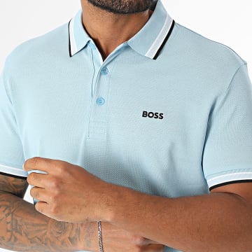 BOSS - Polo de Manga Curta Paddy 50469055 Azul Claro