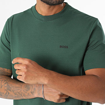 BOSS - T-Shirts 50506373 Dark Green
