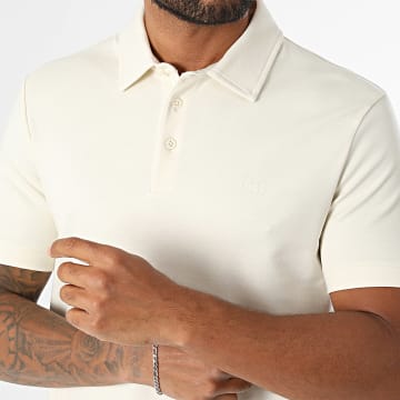 BOSS - Polo Manches Courtes Slim Palosh 30 50471335 Beige
