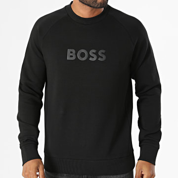 BOSS - Sudadera cuello redondo Salbo 50565307 negro