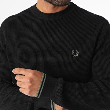Fred Perry - Sweater K6507 Black