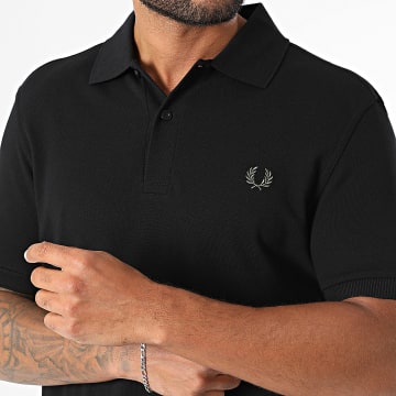 Fred Perry - Trouser Polo Short Sleeves The Fred Perry M6000 Black Green Khaki