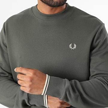 Fred Perry - Hoodie Crewneck M7535 Anthracite Grey