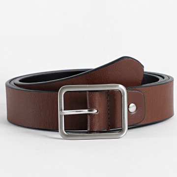 Jack And Jones - Cintura Winston Marrone Scuro