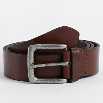 Jack And Jones - Cintura Soul Leather Marrone