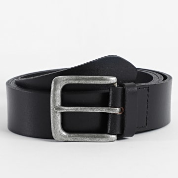 Jack And Jones - Cintura Soul Leather Nero