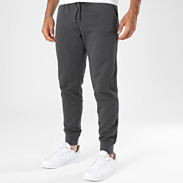 Jack And Jones - Pantalon Jogging Gordon Archive Gris Anthracite Foncé