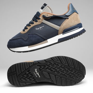 Pepe Jeans - Sneakers Hailon Basic PMS400037 Navy