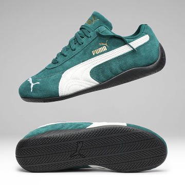 Puma - Sneakers Speedcat OG 398846 Dark Myrtle Puma White