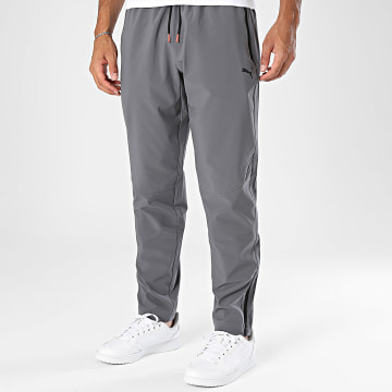 Puma - Pantalón chándal Pumatech 637483 Gris Antracita