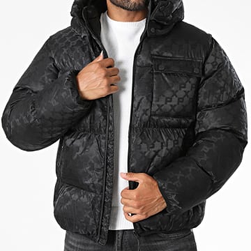 PXP - Doudoune Capuche Zippée 2551008 Noir