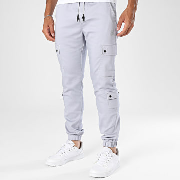 PXP - Pantalon Cargo T19939 Gris Clair