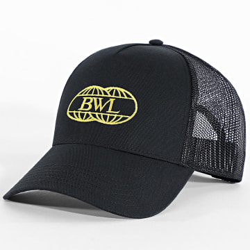 RDN x BWL - Casquette Trucker BWL Noir Jaune