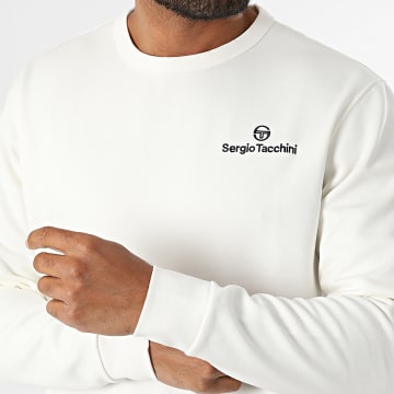 Sergio Tacchini - Sweat Crewneck Salice 40766 Beige Clair