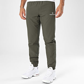 Sergio Tacchini - Pantalon Jogging Carson Ripstop 41371 Vert Kaki