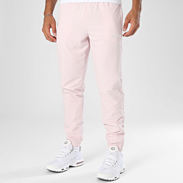 Sergio Tacchini - Pantalon Jogging Carson Ripstop 41371 Rose Clair