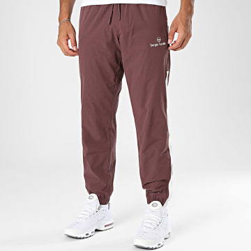 Sergio Tacchini - Pantalon Jogging Musa 41730 Bordeaux Blanc