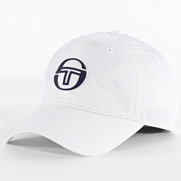 Sergio Tacchini - Casquette Istrice 40817 Blanc Bleu Marine