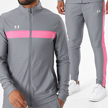 Under Armour - Ensemble De Survetement Challenger 6004052 Gris Rose