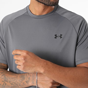 Under Armour - Tee Shirt 1326413 Gris Anthracite