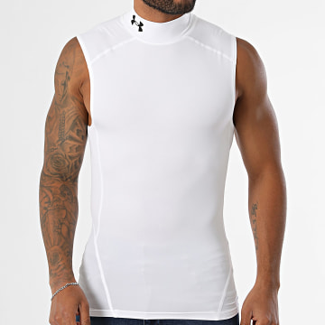 Under Armour - Débardeur HG Armour Comp 1361521 Blanc