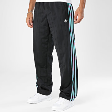 Adidas Originals - Pantalon Jogging A Bandes Firebird TP KE4136 Noir Bleu