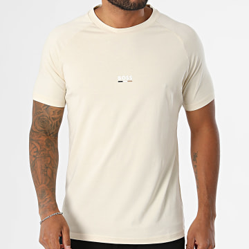 BOSS - T-Shirts Slim 50517970 Beige