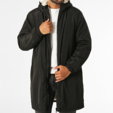 Classic Series - Parka Capuche Longue 368 Noir