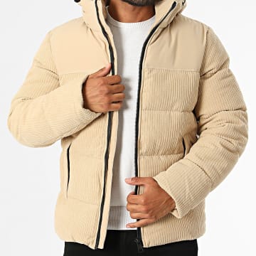 Classic Series - Doudoune Capuche Zippée 632 Beige