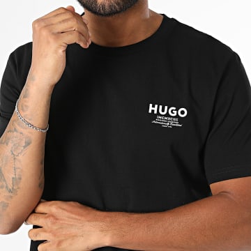 Hugo Blue - Tee Shirt Nesptee 50572740 Noir