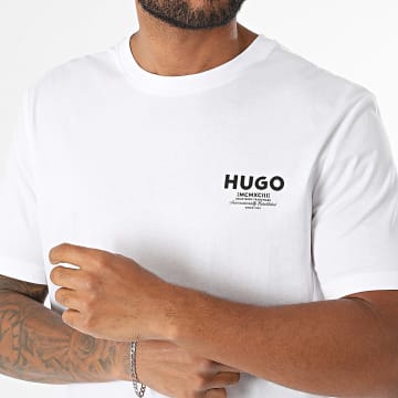 Hugo Blue - Tee Shirt Nesptee 50572740 Blanc