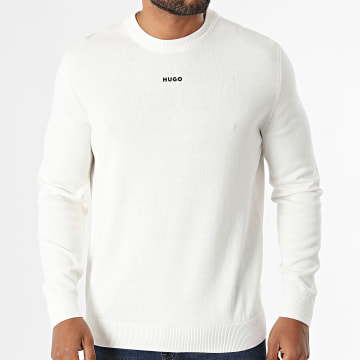 HUGO - Jersey San Cassius 50553588 Beige Claro