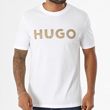 HUGO - Camiseta Dulivio 50564790 Blanco