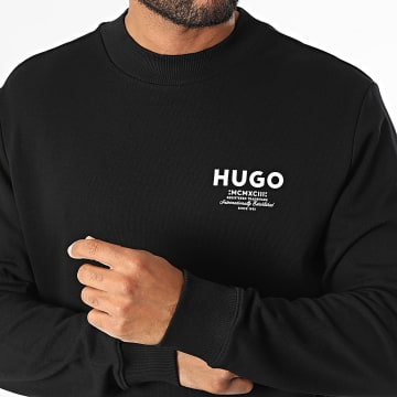 Hugo Blue - Sweat Crewneck Nespon 50572772 Noir