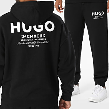 Hugo Blue - Ensemble De Survetement Nazardo 50571220 Noir