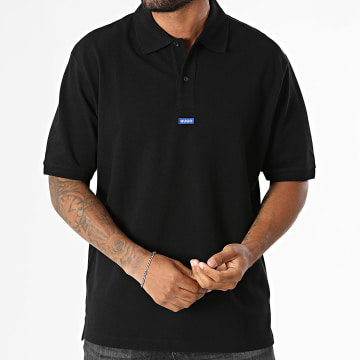 Hugo Blue - Polo Manches Courtes Nolitos 50564309 Noir