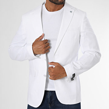 Mackten - Chaqueta Blazer 260 Blanco