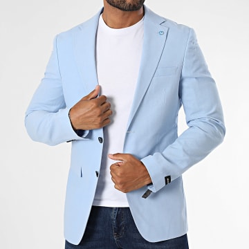Mackten - Chaqueta Blazer 260 Azul Claro