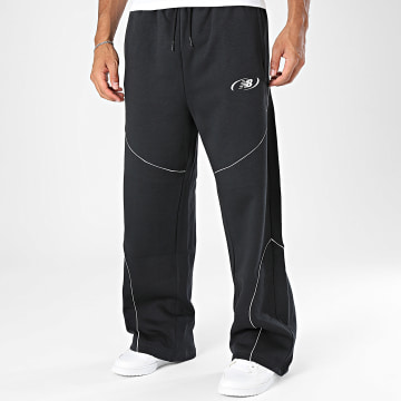 New Balance - Pantalón chándal Relaxed Fit MB62G6ZV Negro