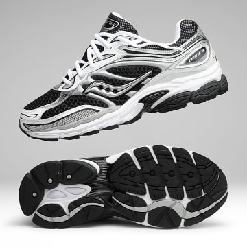 Saucony - Zapatillas Progrid Omni 9 Negro Blanco