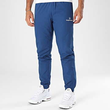 Sergio Tacchini - Pantalon Jogging Carson Ripstop 41371 Bleu Roi