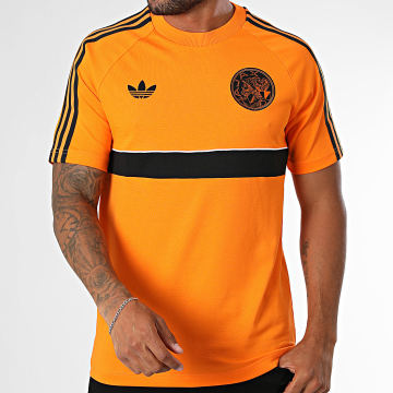 Adidas Originals - Camiseta Ajax Amsterdam Originals KG2626 Naranja Negro