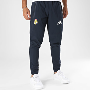 Adidas Sportswear - Pantalone Jogging Real Madrid Tiro KG2964 Blu Navy
