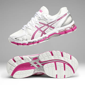 Asics - Baskets Gel Kayano 20 1203A388 White Raspberry