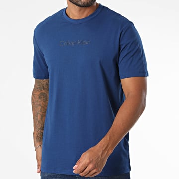 Calvin Klein - Camiseta Standard Logo LD230 Azul Marino